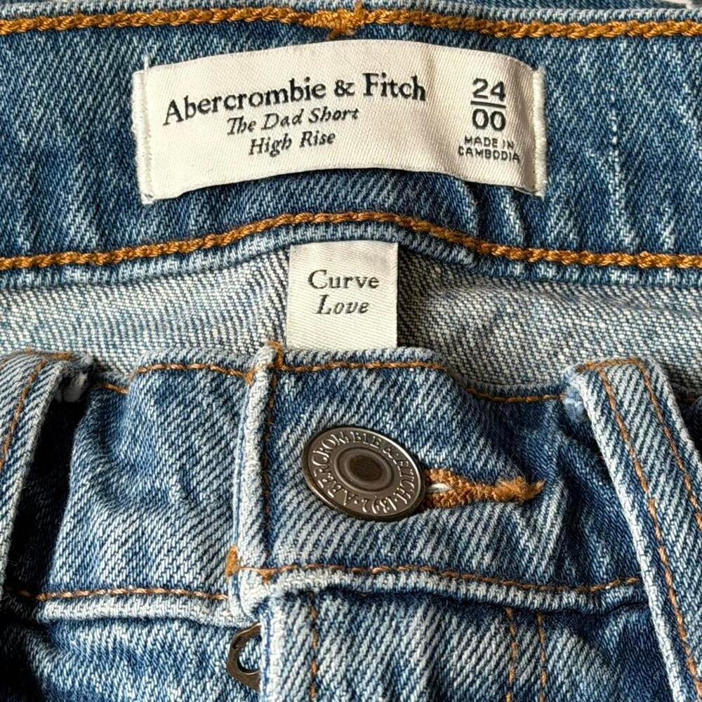 Abercrombie & Fitch Dad Shorts (00/24) - Picture 5 of 7